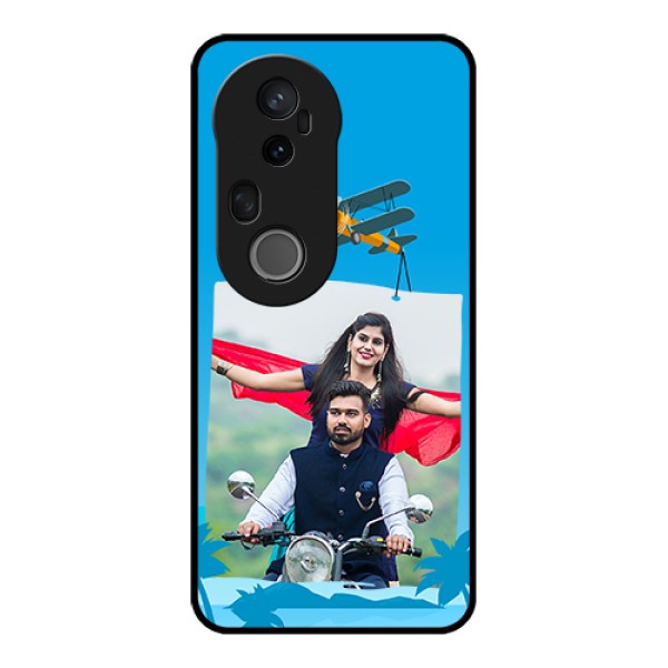 Vivo T4 Ultra 5G Custom Glass Phone Case - Traveller Design