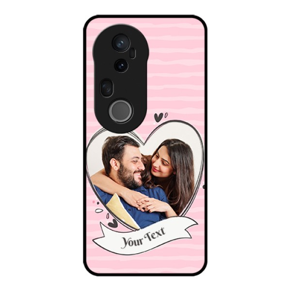 Vivo T4 Ultra 5G Custom Glass Phone Case - Vintage Heart Design Vivo T4 Ultra 5G Custom Glass Phone Case - Vintage Heart Design