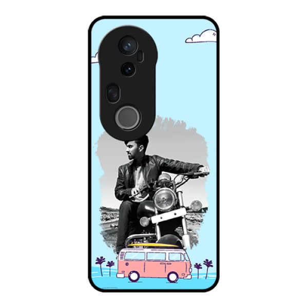 Vivo T4 Ultra 5G Custom Glass Phone Case - Travel & Adventure Design