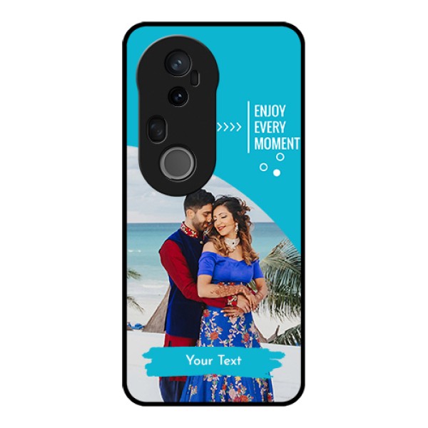 Vivo T4 Ultra 5G Custom Glass Phone Case - Happy Moment Design