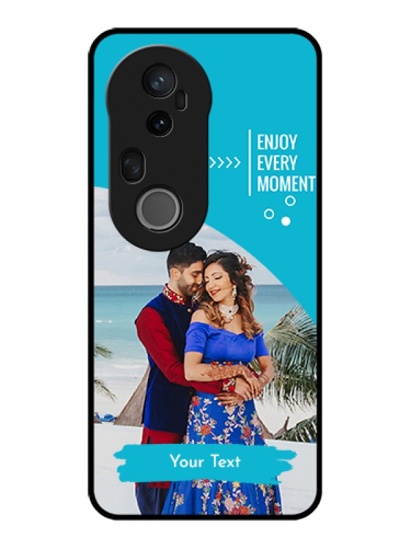 Custom Vivo T4 Ultra 5G Custom Glass Phone Case - Happy Moment Design