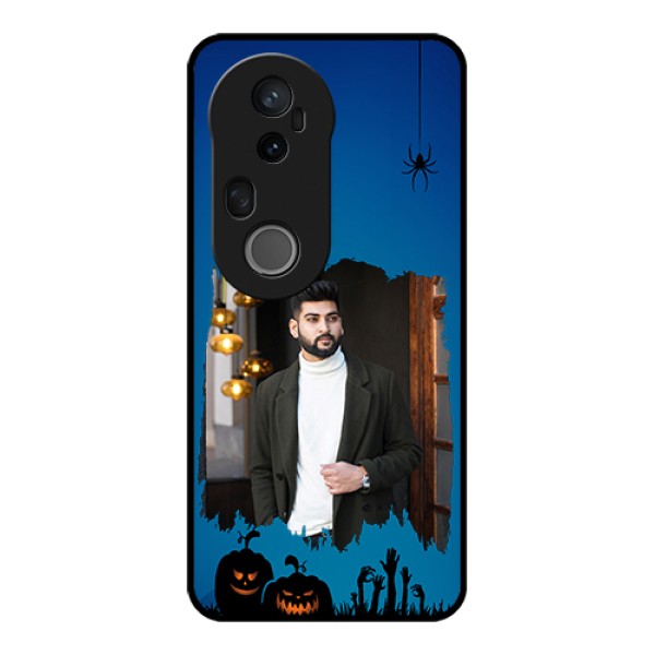 Vivo T4 Ultra 5G Custom Glass Phone Case - With Pro Halloween Design Vivo T4 Ultra 5G Custom Glass Phone Case - With Pro Halloween Design