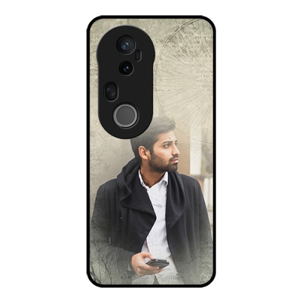 Vivo T4 Ultra 5G Custom Glass Phone Case - With Vintage Design