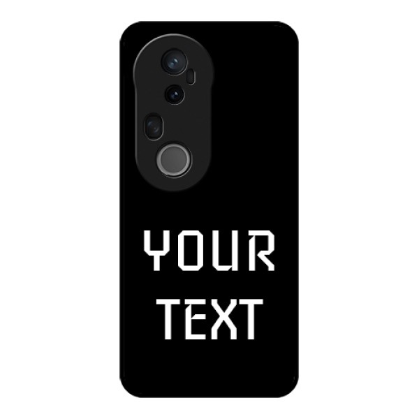 Vivo T4 Ultra 5G Custom Glass Phone Case - Your Name Design