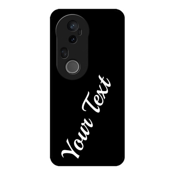 Vivo T4 Ultra 5G Custom Glass Phone Case - With Your Name Design