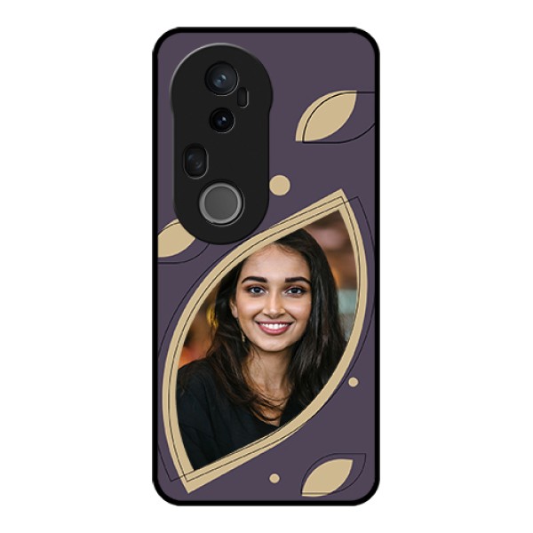 Vivo T4 Ultra 5G Custom Glass Phone Case - Falling Leaf Design