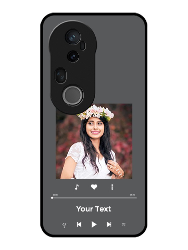 Custom Vivo T4 Ultra 5G Custom Glass Phone Case - Play The Music Design