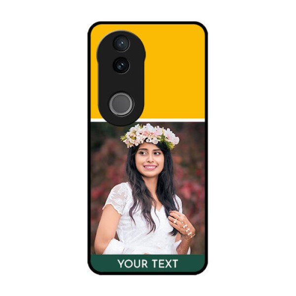 Vivo T4R 5G Custom Glass Phone Case - Love You Design