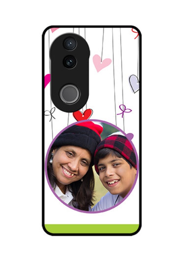 Vivo T4R 5G Custom Glass Phone Case - Cute Kids Phone Case Design