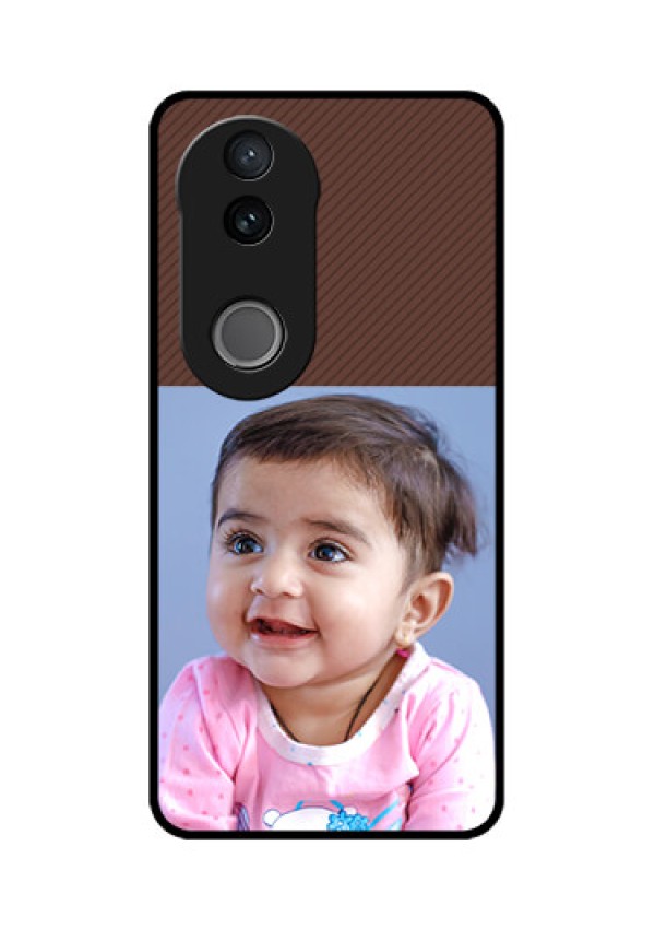 Vivo T4R 5G Custom Glass Phone Case - Elegant Case Design