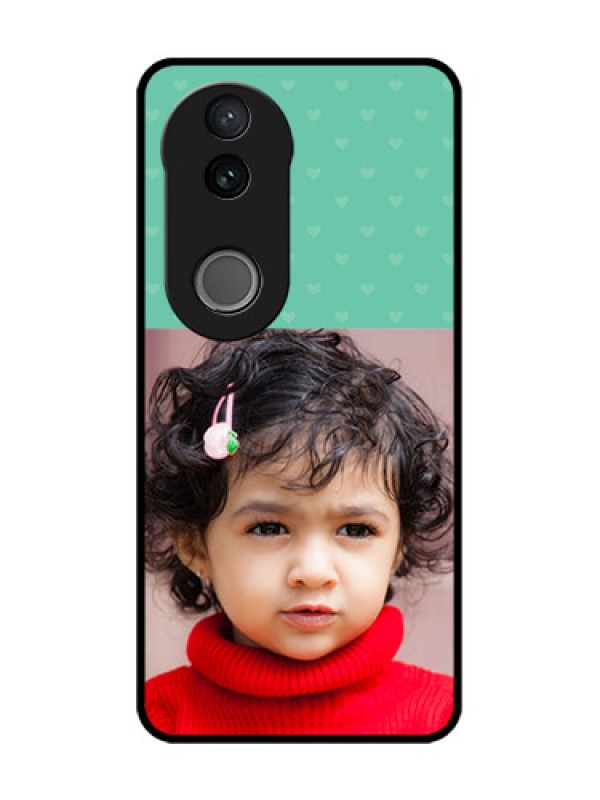 Custom Vivo T4R 5G Custom Glass Phone Case - Lovers Picture Design