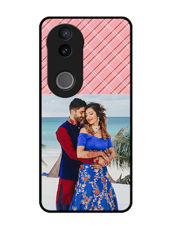 Custom Vivo T4R 5G Custom Glass Phone Case - Together Forever Design