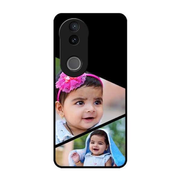 Vivo T4R 5G Custom Glass Phone Case - Semi Cut Design