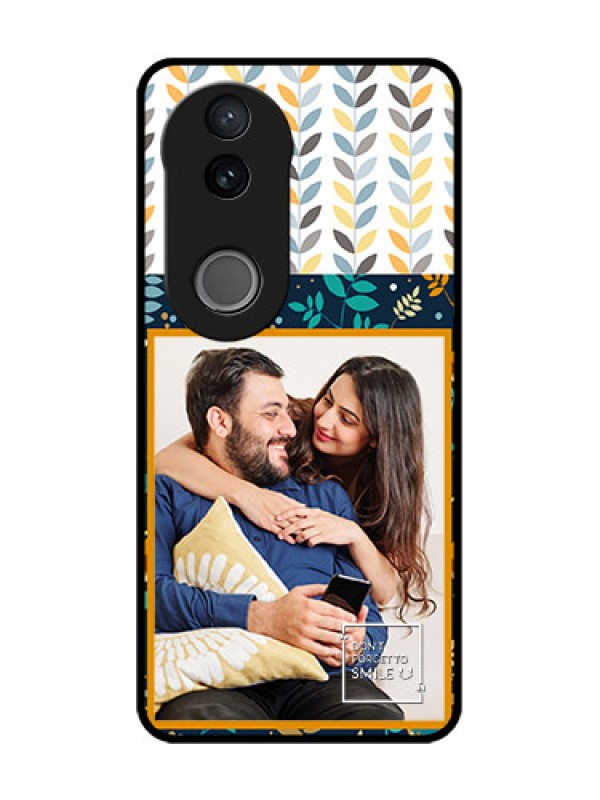 Custom Vivo T4R 5G Custom Glass Phone Case - Pattern Design