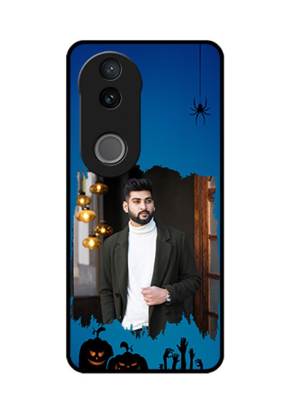 Vivo T4R 5G Custom Glass Phone Case - With Pro Halloween Design