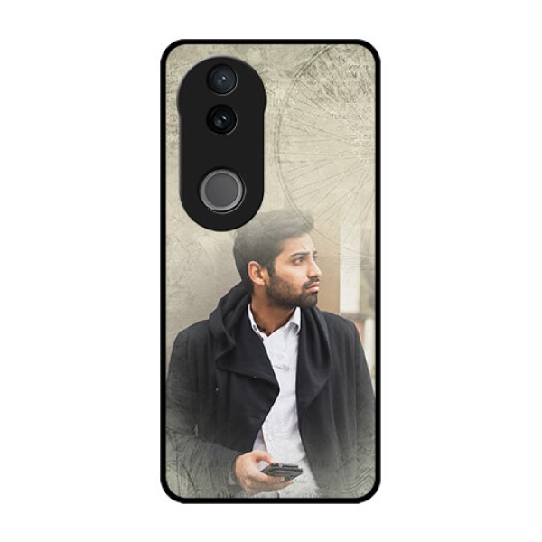 Vivo T4R 5G Custom Glass Phone Case - With Vintage Design