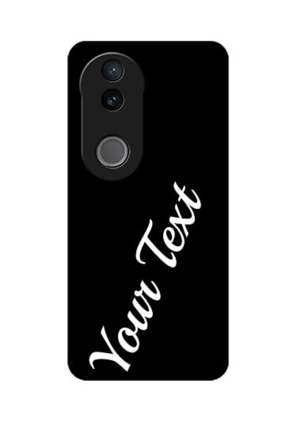 Vivo T4R 5G Custom Glass Phone Case - With Your Name Design