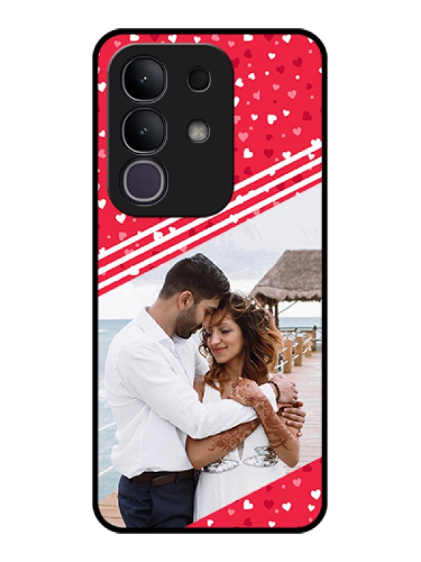 Custom Vivo T4x 5G Custom Glass Phone Case - Valentines Gift Design