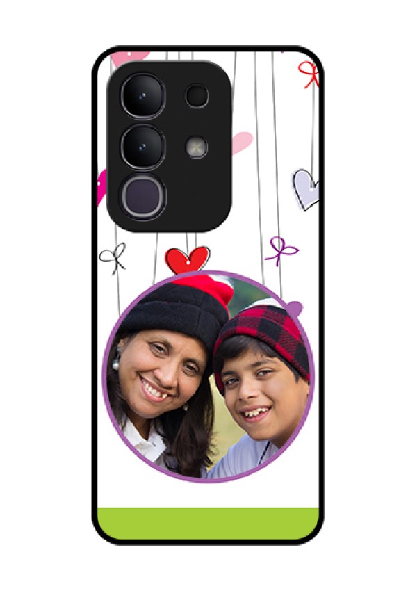 Vivo T4x 5G Custom Glass Phone Case - Cute Kids Phone Case Design