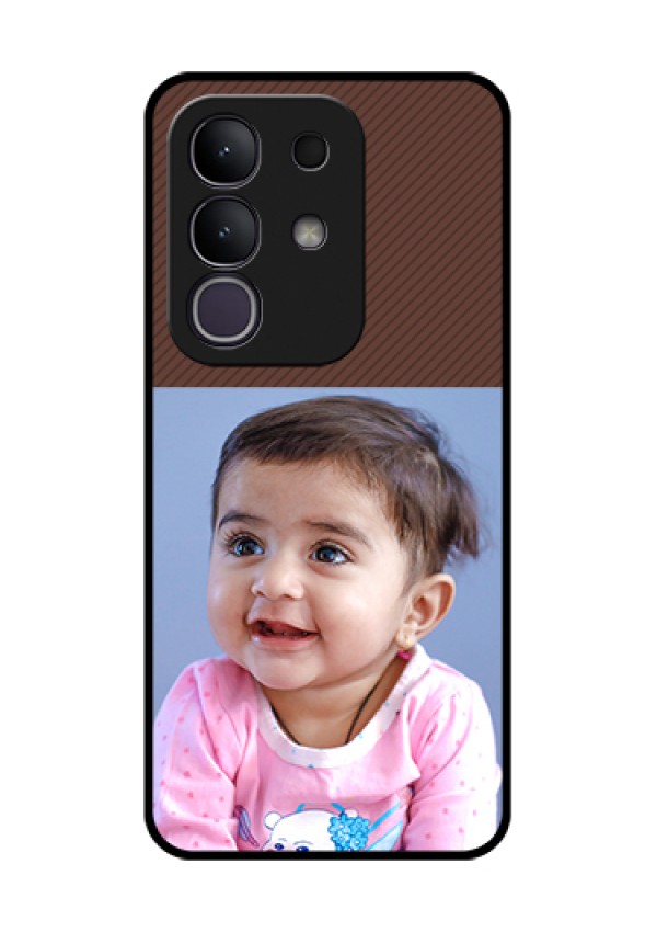Vivo T4x 5G Custom Glass Phone Case - Elegant Case Design