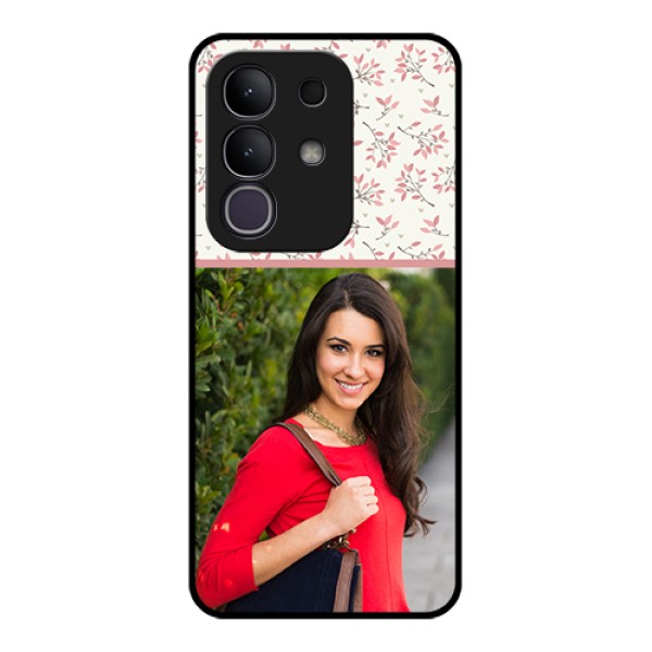 Vivo T4x 5G Custom Glass Phone Case - Stunning Floral Design Vivo T4x 5G Custom Glass Phone Case - Stunning Floral Design