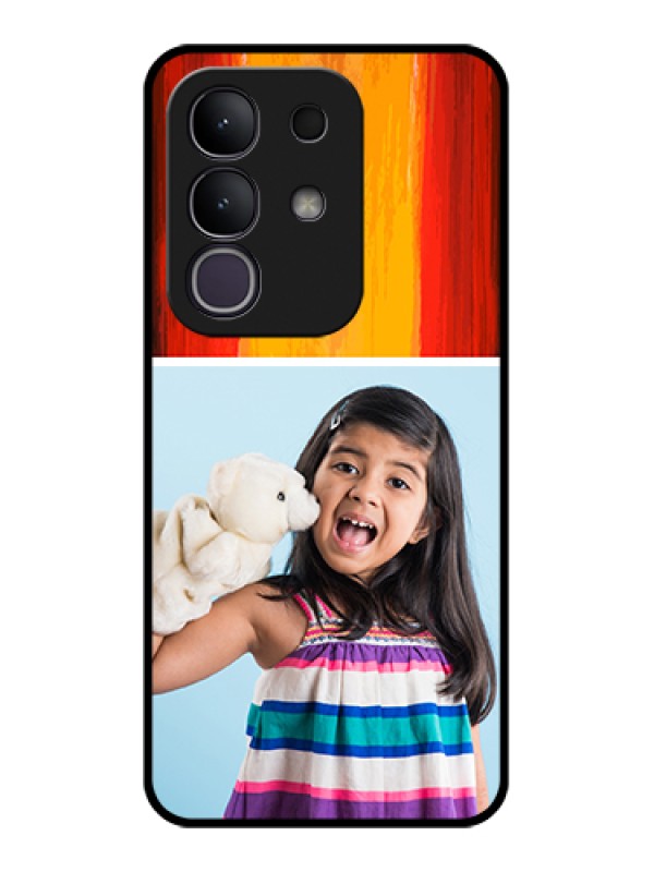 Custom Vivo T4x 5G Custom Glass Phone Case - Multi Color Design