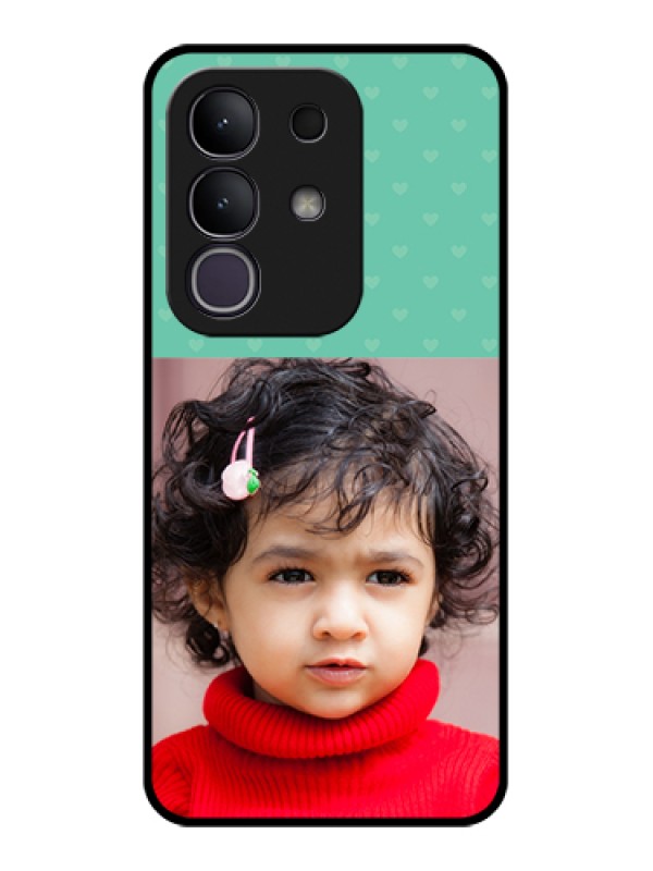 Custom Vivo T4x 5G Custom Glass Phone Case - Lovers Picture Design