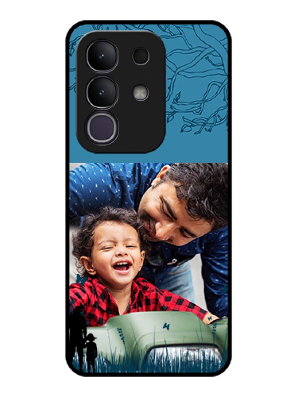 Custom Vivo T4x 5G Custom Glass Phone Case - Best Dad Design