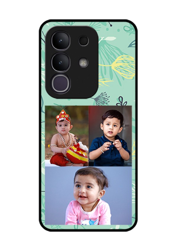 Vivo T4x 5G Custom Glass Phone Case - Forever Family Design