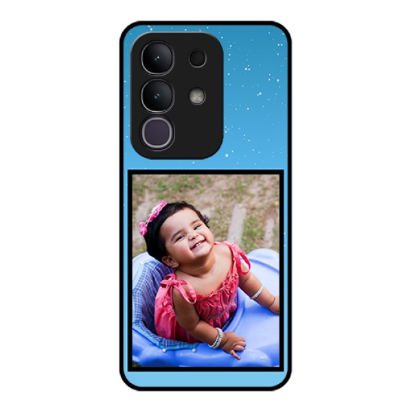 Vivo T4x 5G Custom Glass Phone Case - Wave Pattern Colorful Design Vivo T4x 5G Custom Glass Phone Case - Wave Pattern Colorful Design