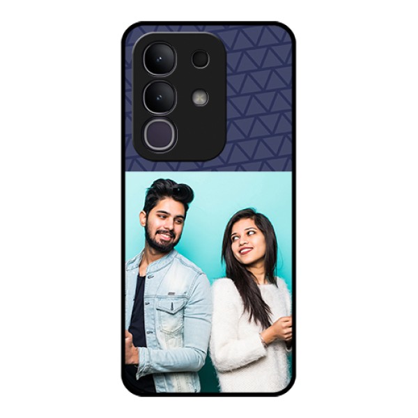 Vivo T4x 5G Custom Glass Phone Case - With Best Friends Design Vivo T4x 5G Custom Glass Phone Case - With Best Friends Design