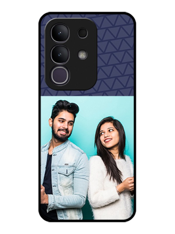 Custom Vivo T4x 5G Custom Glass Phone Case - With Best Friends Design