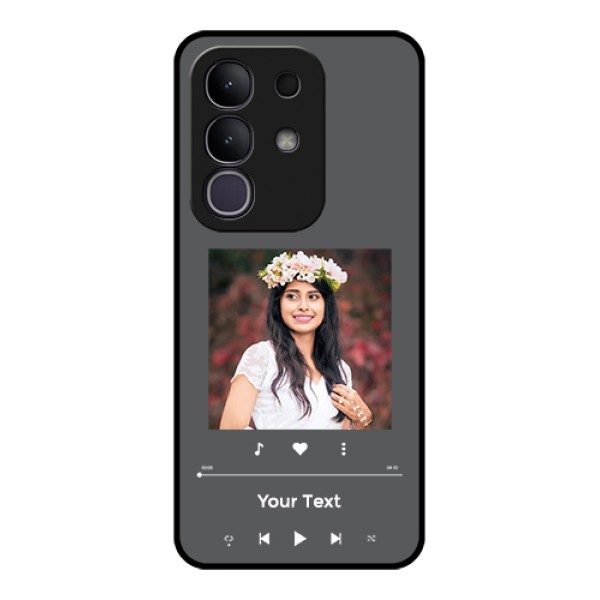 Vivo T4x 5G Custom Glass Phone Case - Play The Music Design