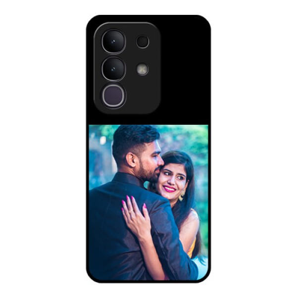Vivo T4X 5G Custom Glass Phone Case - Upload Full Picture With Custom Color Design Vivo T4X 5G Custom Glass Phone Case - Upload Full Picture With Custom Color Design