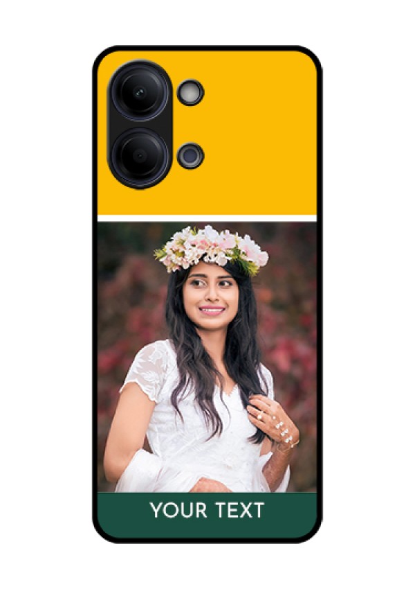 Vivo T5 Lite 44W 5G Custom Glass Phone Case - Love You Design
