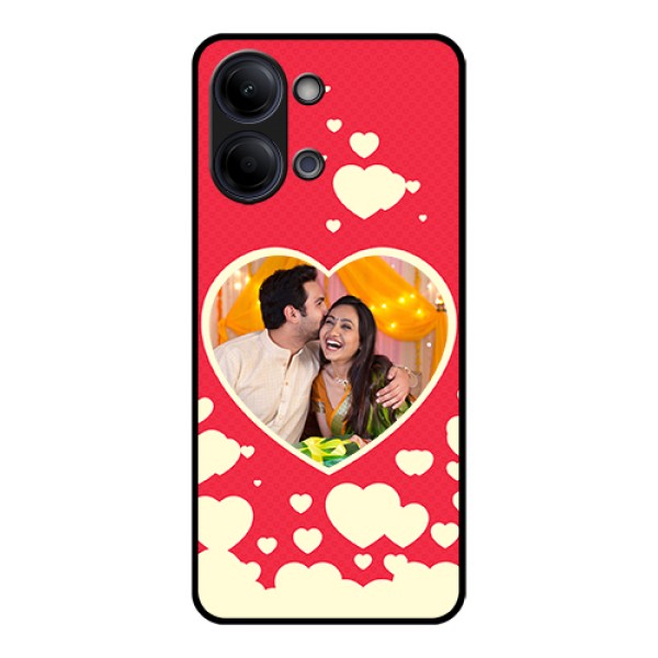 Vivo T5 Lite 44W 5G Custom Glass Phone Case - Love Symbols Phone Cover Design Vivo T5 Lite 44W 5G Custom Glass Phone Case - Love Symbols Phone Cover Design