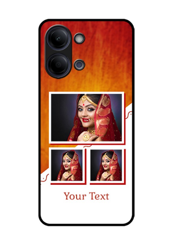 Vivo T5 Lite 44W 5G Custom Glass Phone Case - Wedding Memories Design