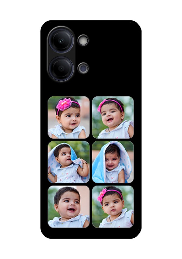 Vivo T5 Lite 44W 5G Custom Glass Phone Case - Multiple Pictures Design