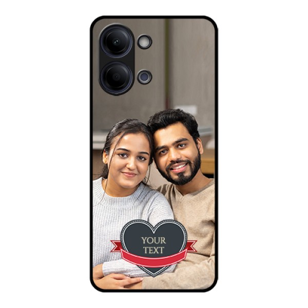 Vivo T5 Lite 44W 5G Custom Glass Phone Case - Just Married Couple Design Vivo T5 Lite 44W 5G Custom Glass Phone Case - Just Married Couple Design