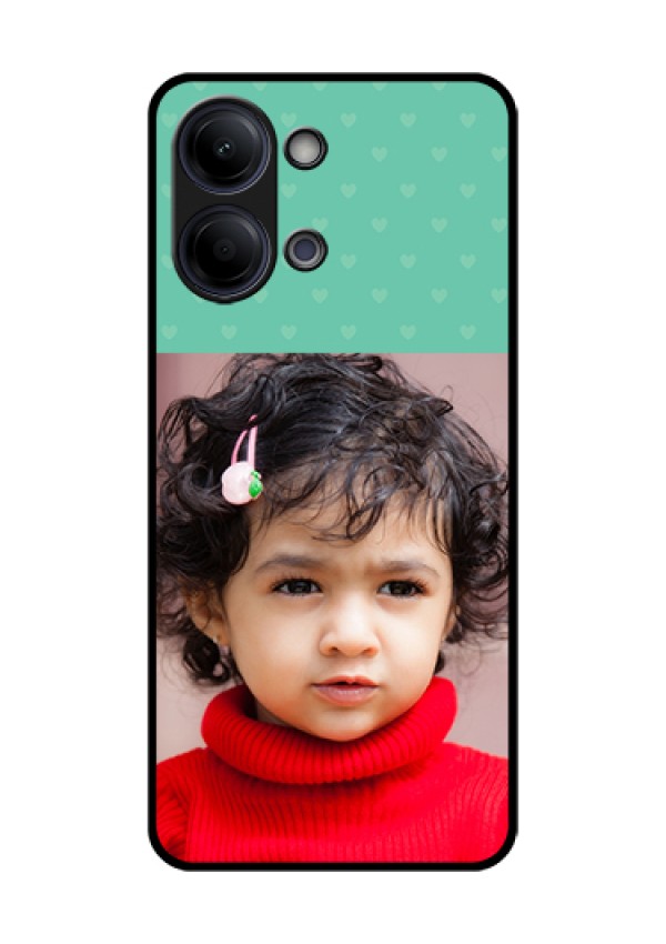 Vivo T5 Lite 44W 5G Custom Glass Phone Case - Lovers Picture Design
