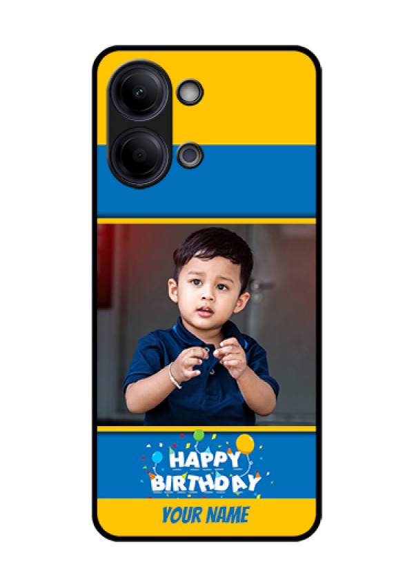 Vivo T5 Lite 44W 5G Custom Glass Phone Case - Birthday Wishes Design