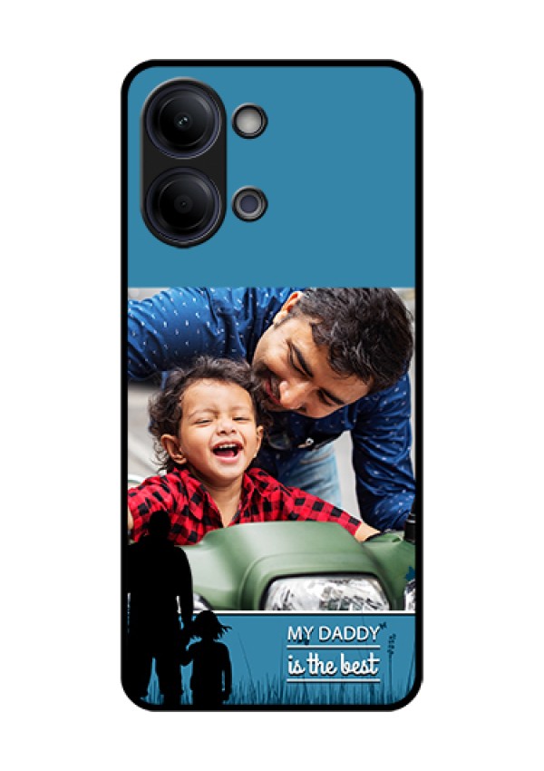 Vivo T5 Lite 44W 5G Custom Glass Phone Case - Best Dad Design