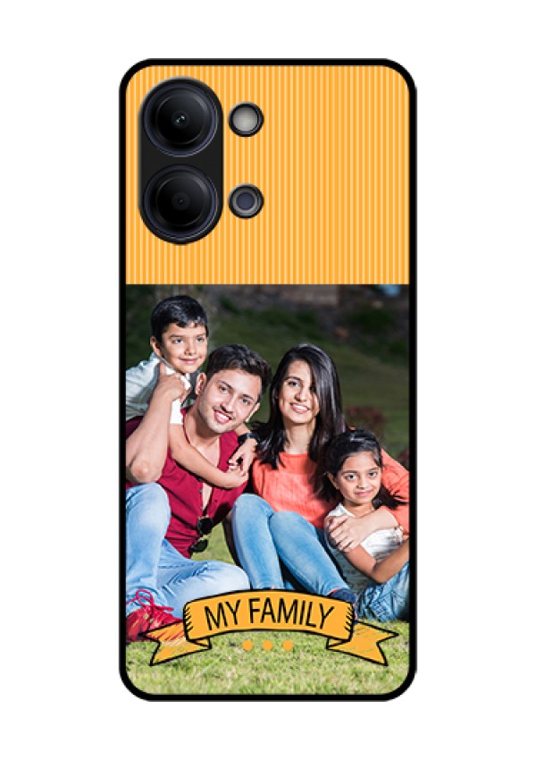 Vivo T5 Lite 44W 5G Custom Glass Phone Case - My Family Design