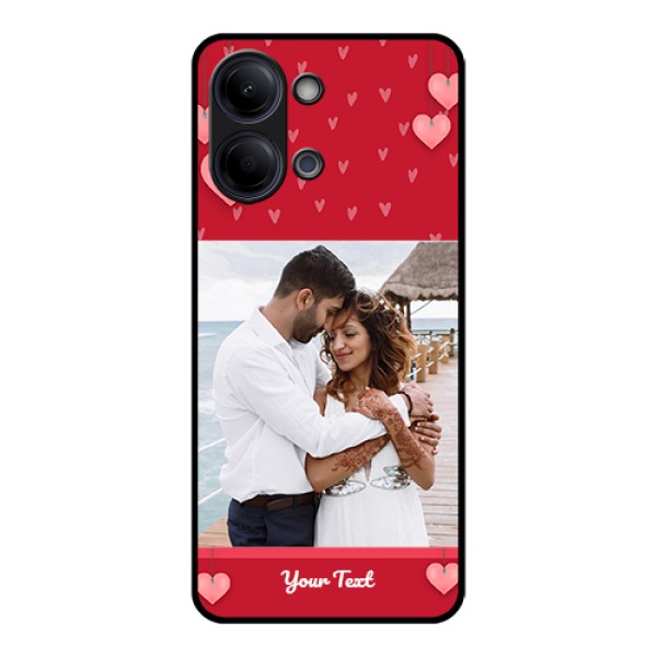 Vivo T5 Lite 44W 5G Custom Glass Phone Case - Valentines Day Design