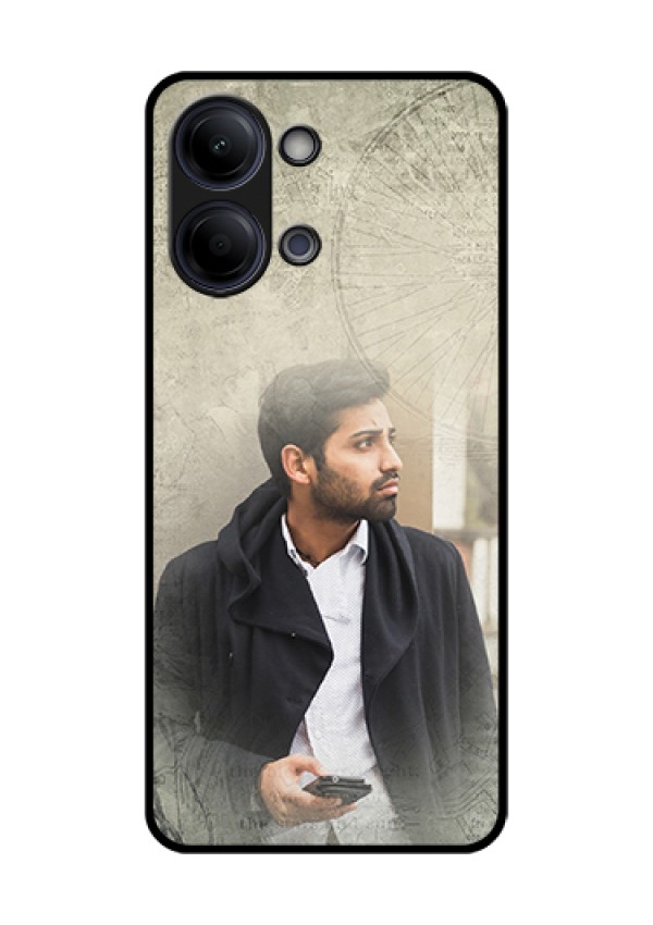 Vivo T5 Lite 44W 5G Custom Glass Phone Case - With Vintage Design