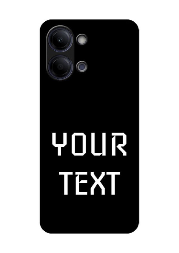 Vivo T5 Lite 44W 5G Custom Glass Phone Case - Your Name Design