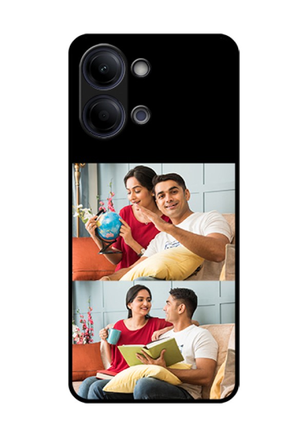 Vivo T5 Lite 44W 5G Custom Glass Phone Case - 2 Images Design