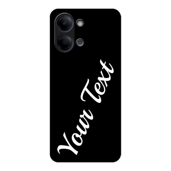 Vivo T5 Lite 44W 5G Custom Glass Phone Case - With Your Name Design