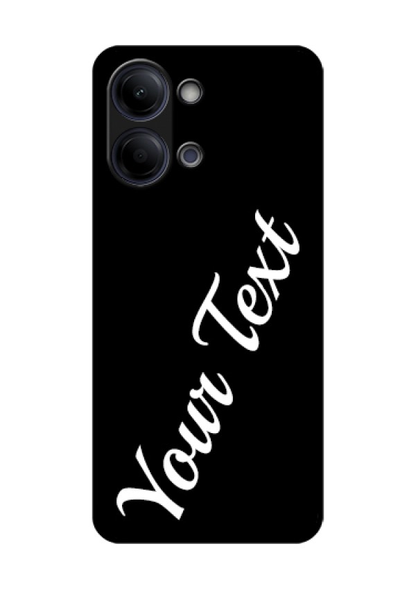 Vivo T5 Lite 44W 5G Custom Glass Phone Case - With Your Name Design