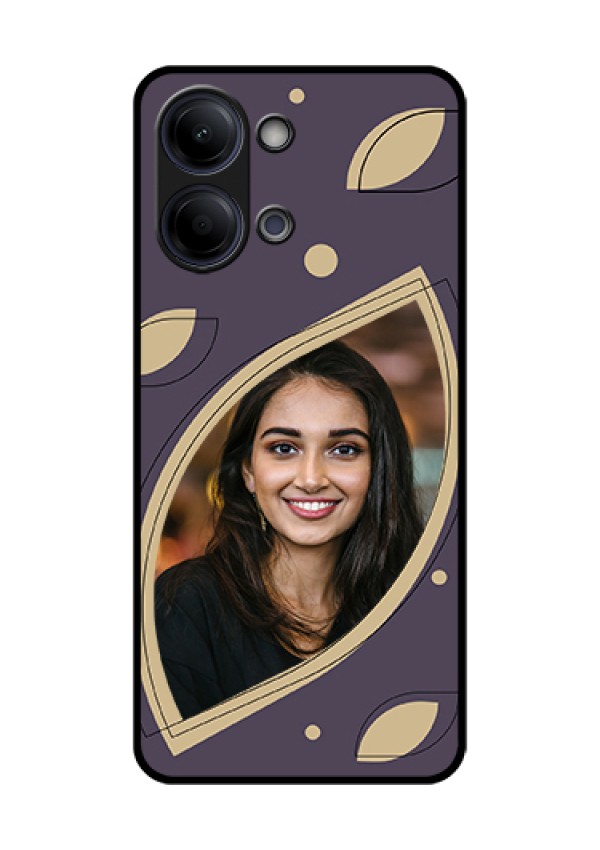 Vivo T5 Lite 44W 5G Custom Glass Phone Case - Falling Leaf Design
